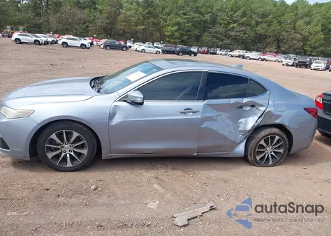 2015 Acura Tlx z USA, uszkodzony, nr VIN 19UUB1F37FA013075